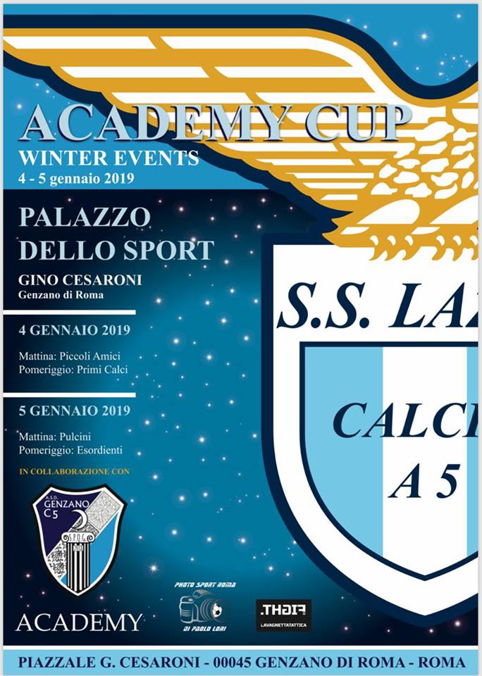 L'Academy Cup si avvicina, Colaceci e Cecchini: